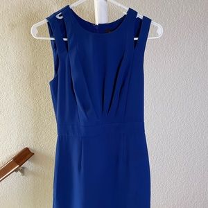 Cobalt Blue The Limited Business Casual Dress